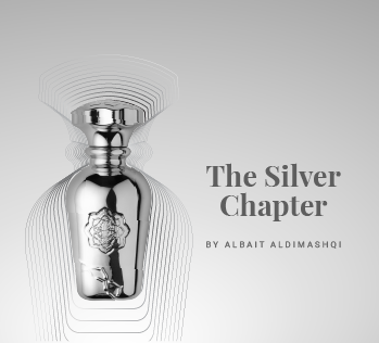 Metalic Silver Banner